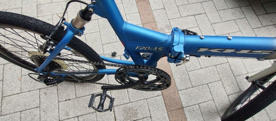 自転車本体 KHS F20-AS