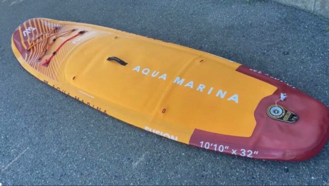新品 未使用AQUA MARINA FUSION 10'10\"