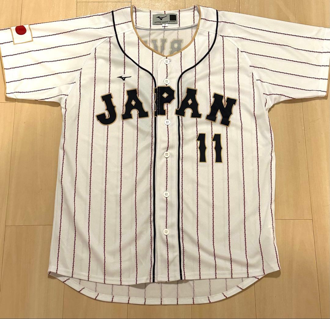 2023年 WBC日本代表ユニフォーム ダルビッシュ有フリーサイズ