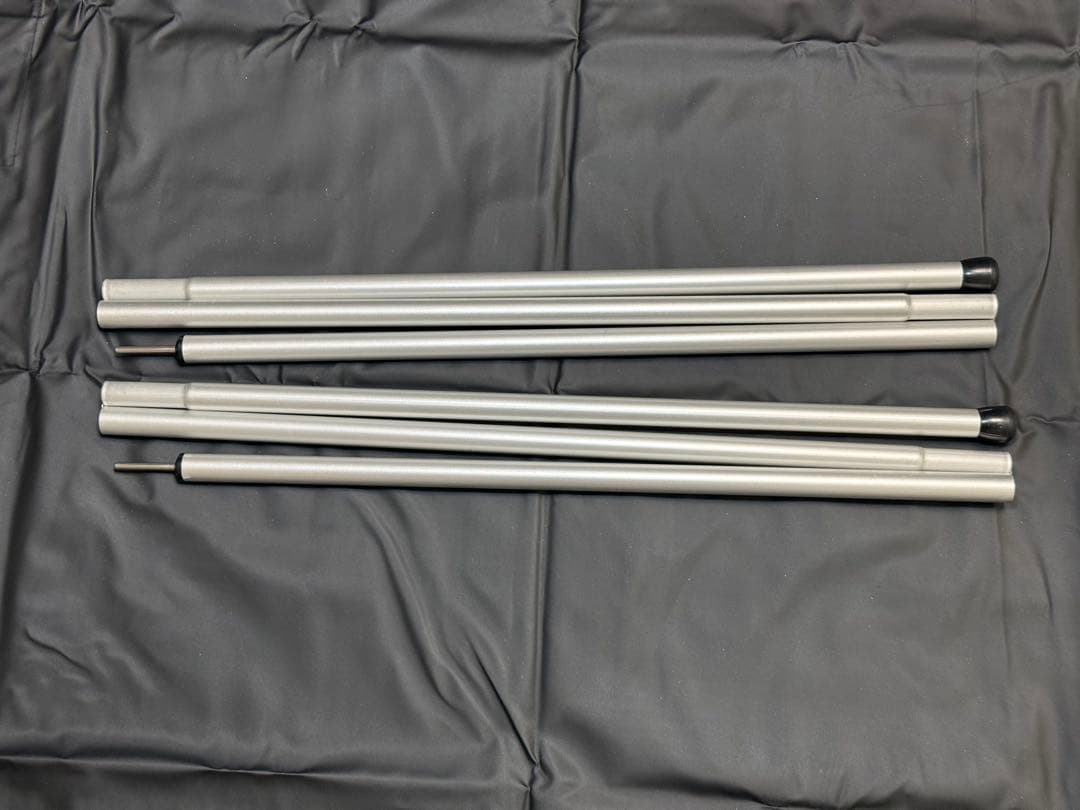 《２本セット》スノーピーク アルミポール　190CM
