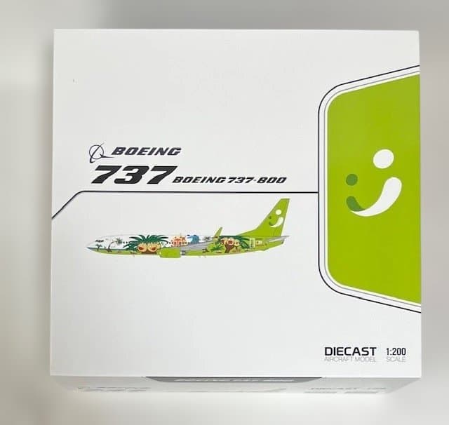 航空機・ヘリコプター Solaseed Air B737-800 Nassy Jet FlapDown