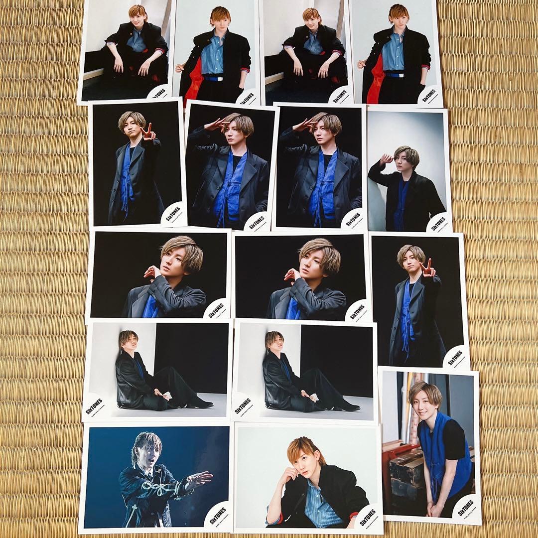 SixTONES ManTravisJapan京本大我 写真まとめ売り‼️