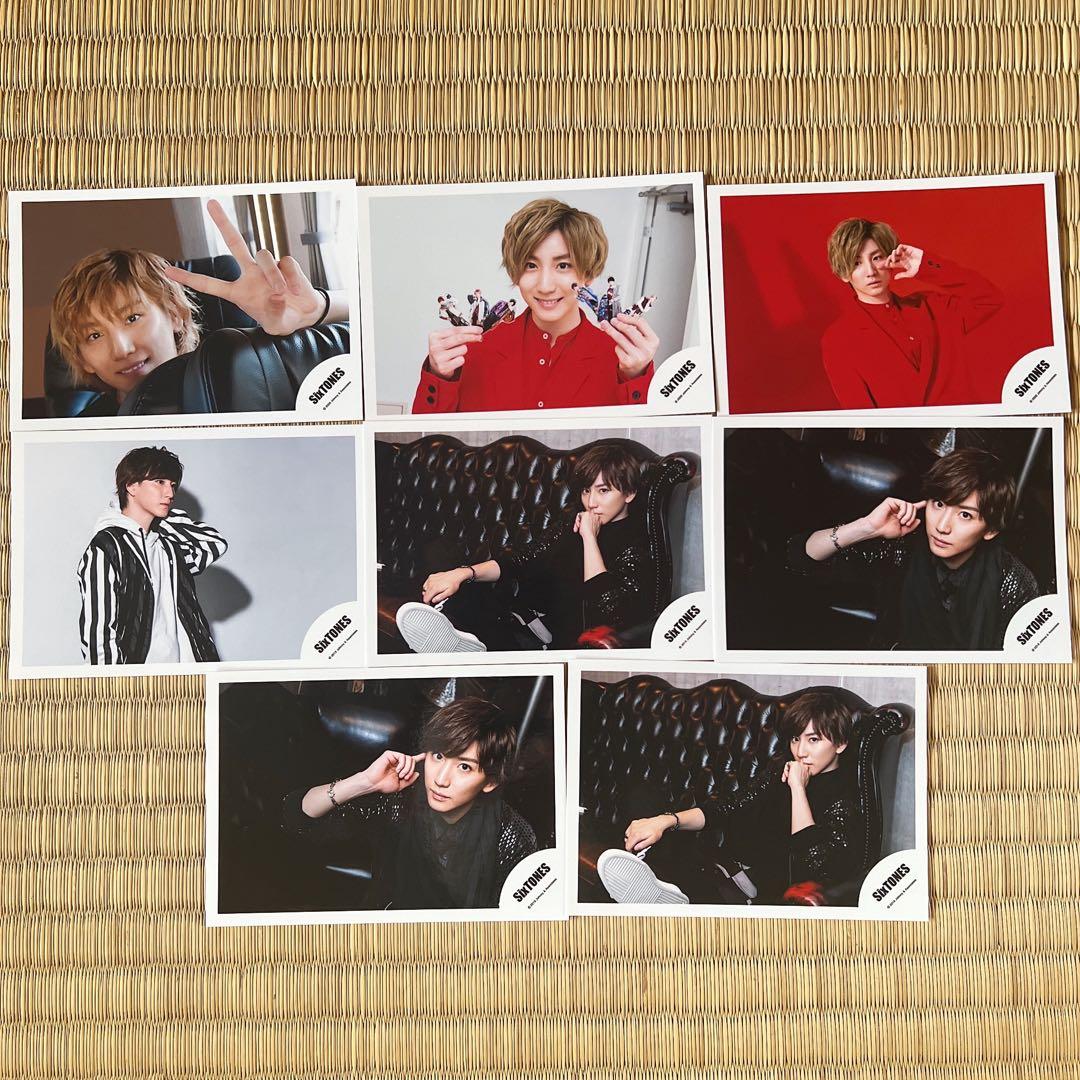 SixTONES ManTravisJapan京本大我 写真まとめ売り‼️
