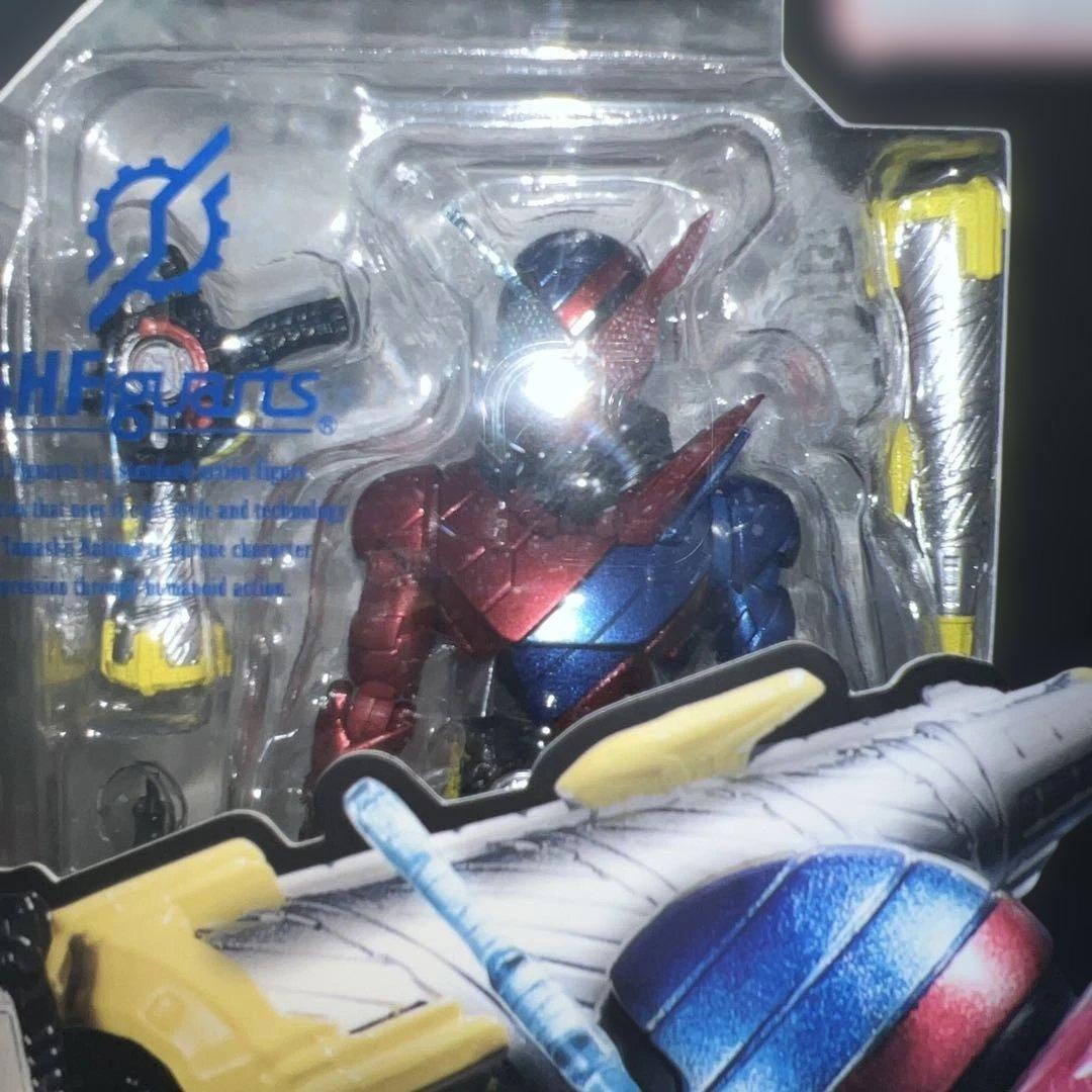仮面ライダーエグゼイド　ビルド　フィギィア