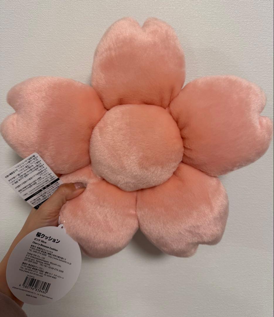 新品 村上隆 フラワー桜祭り クッション 30cm Cherry blossom