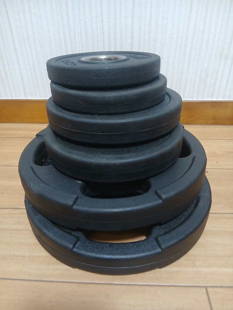 オリンピック バーベル プレート 17.5kg FitEliteフィットエリート