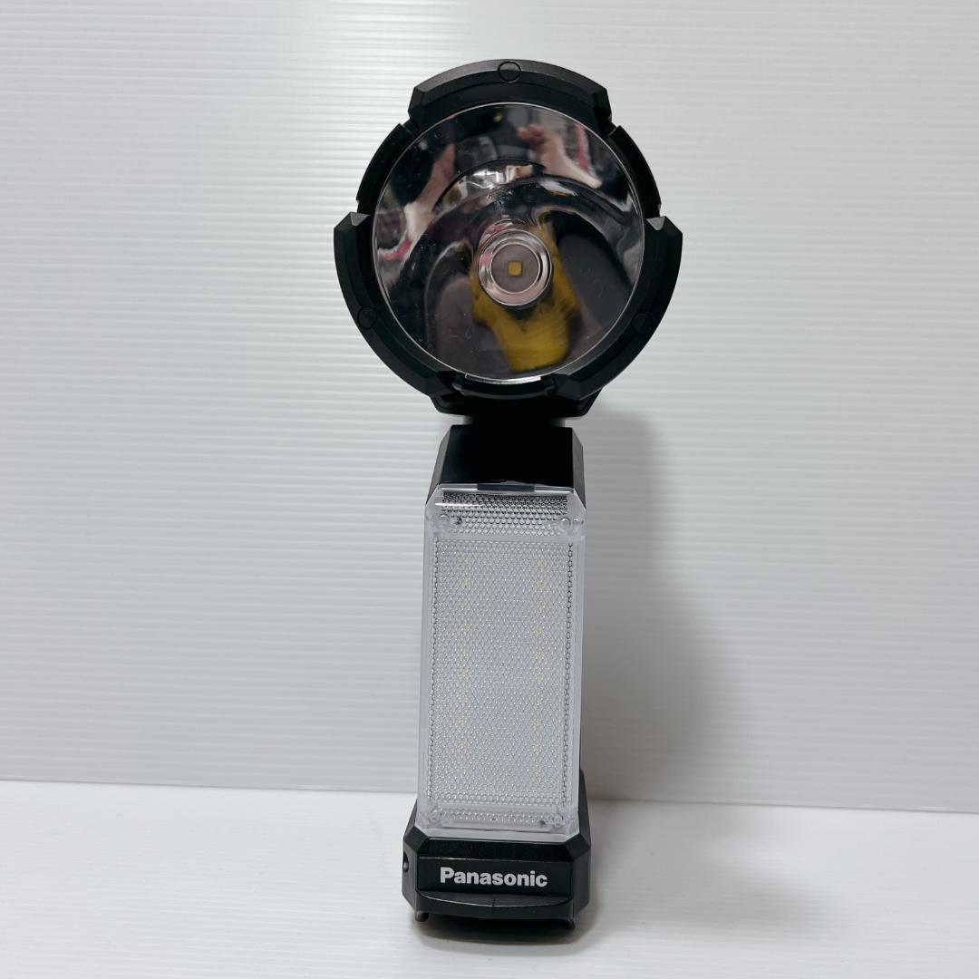 Panasonic パナソニック充電LEDスポットワイドライトEZ37C6X-B