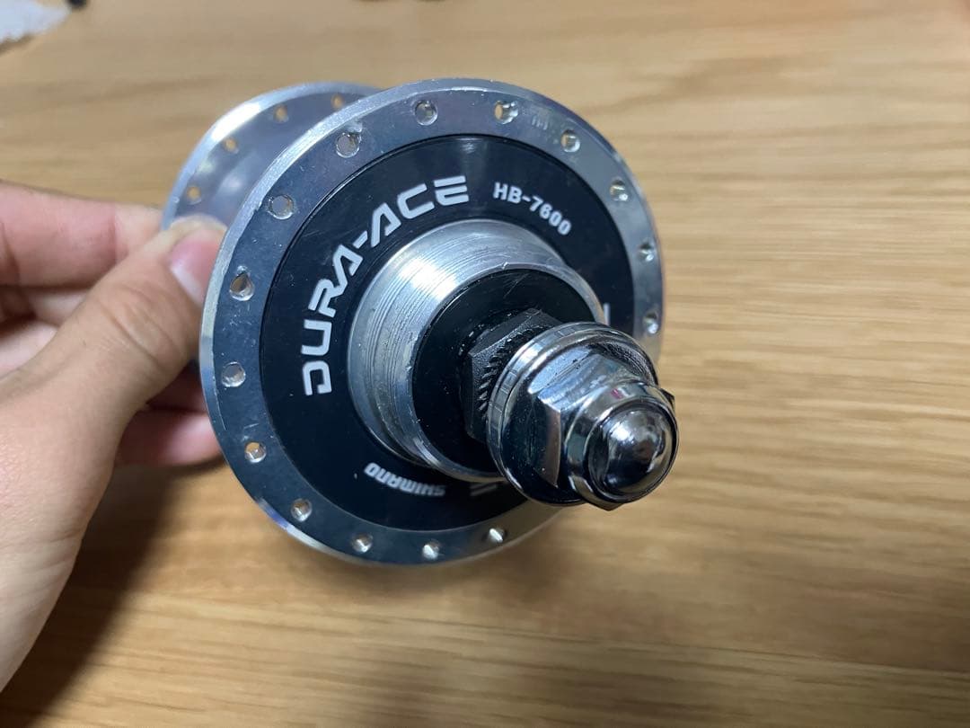 SHIMANO DURA-ACE HB-7600 NJS 110エンド