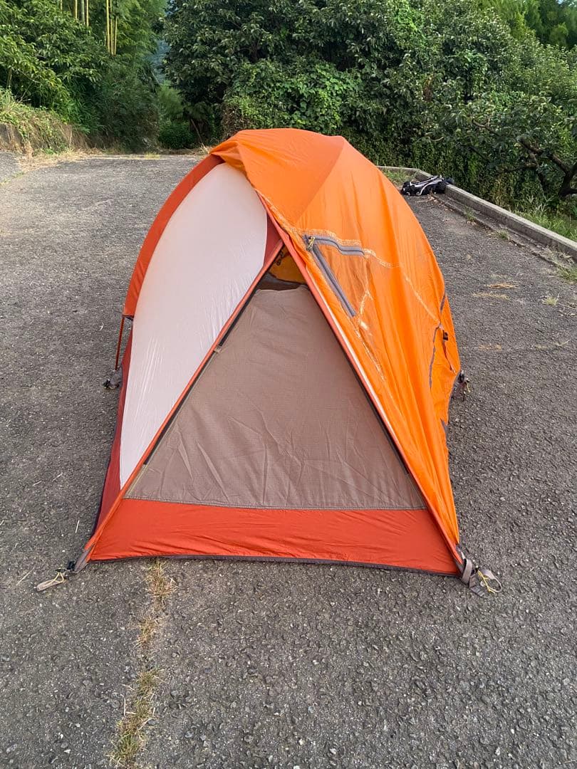 【MSR FURY】生産終了モデル 山岳用テント ２人用