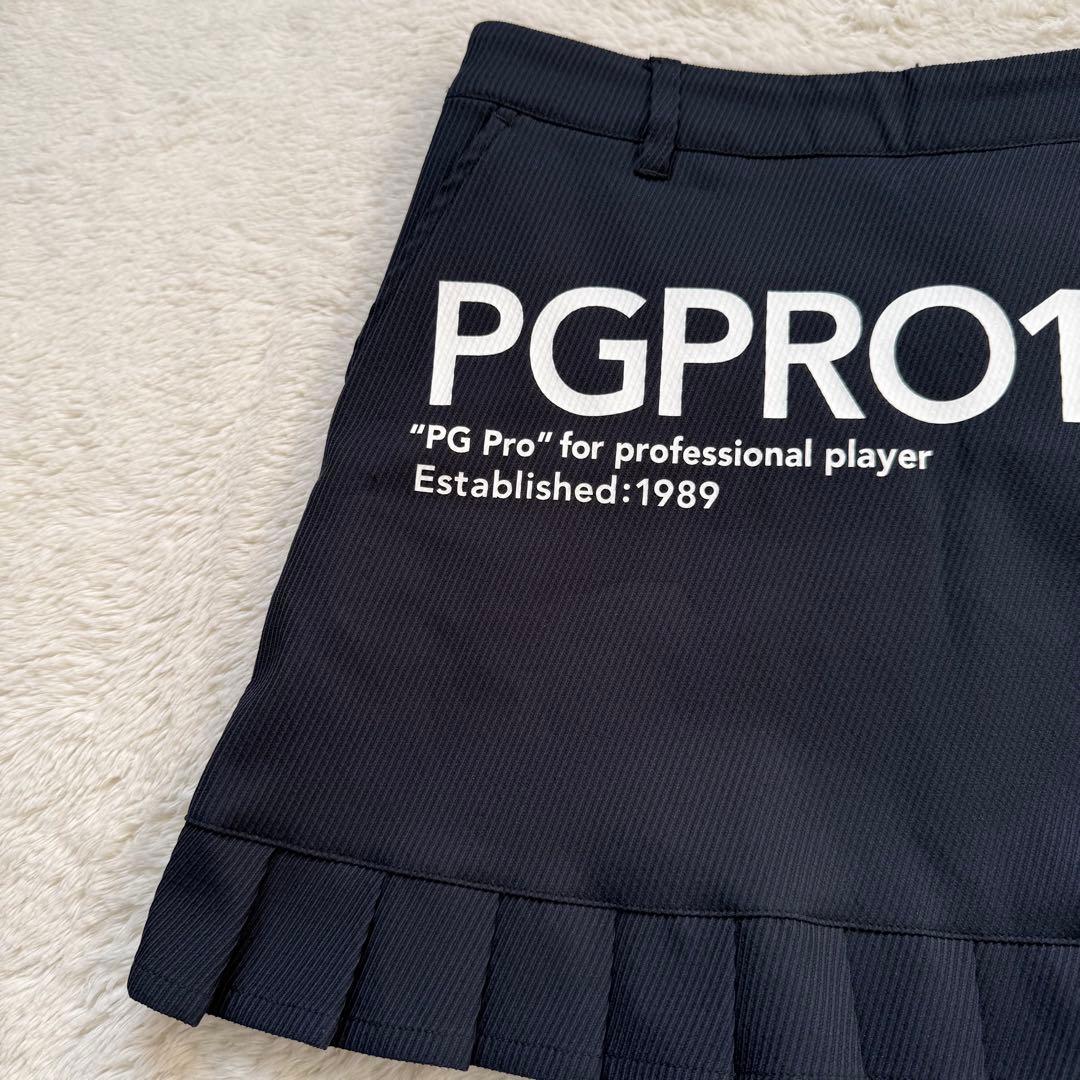 PEARLY GATES 24年モデル PG PRO スカート ネイビー 美品