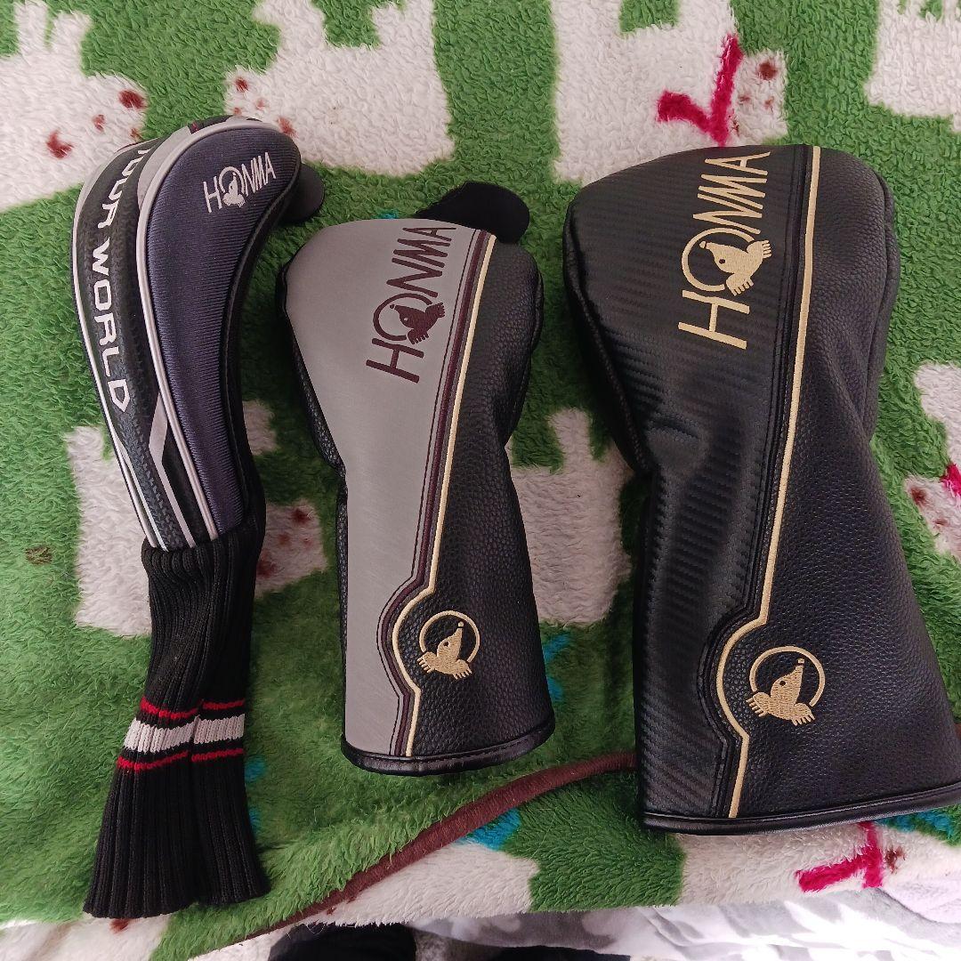 TR20 ドライバーとフェアウェイウッド 3本セット
