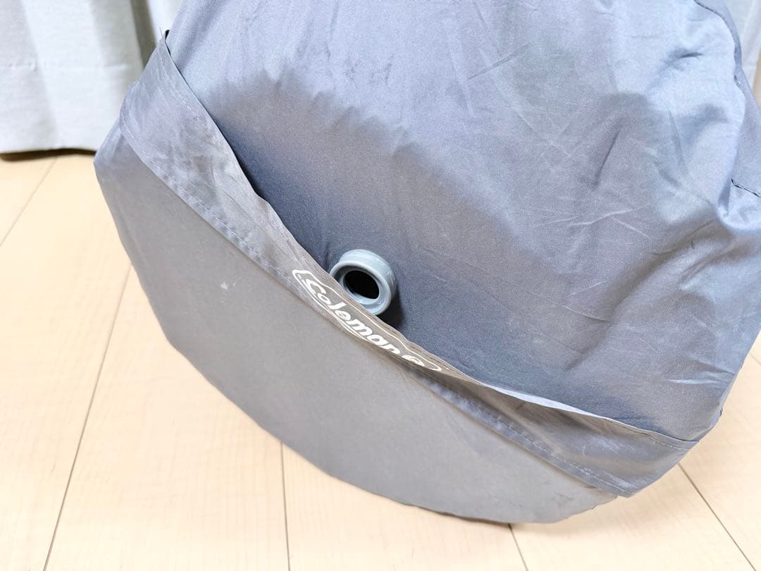 Coleman キャンパーインフレーターマット ハイピーク ダブル