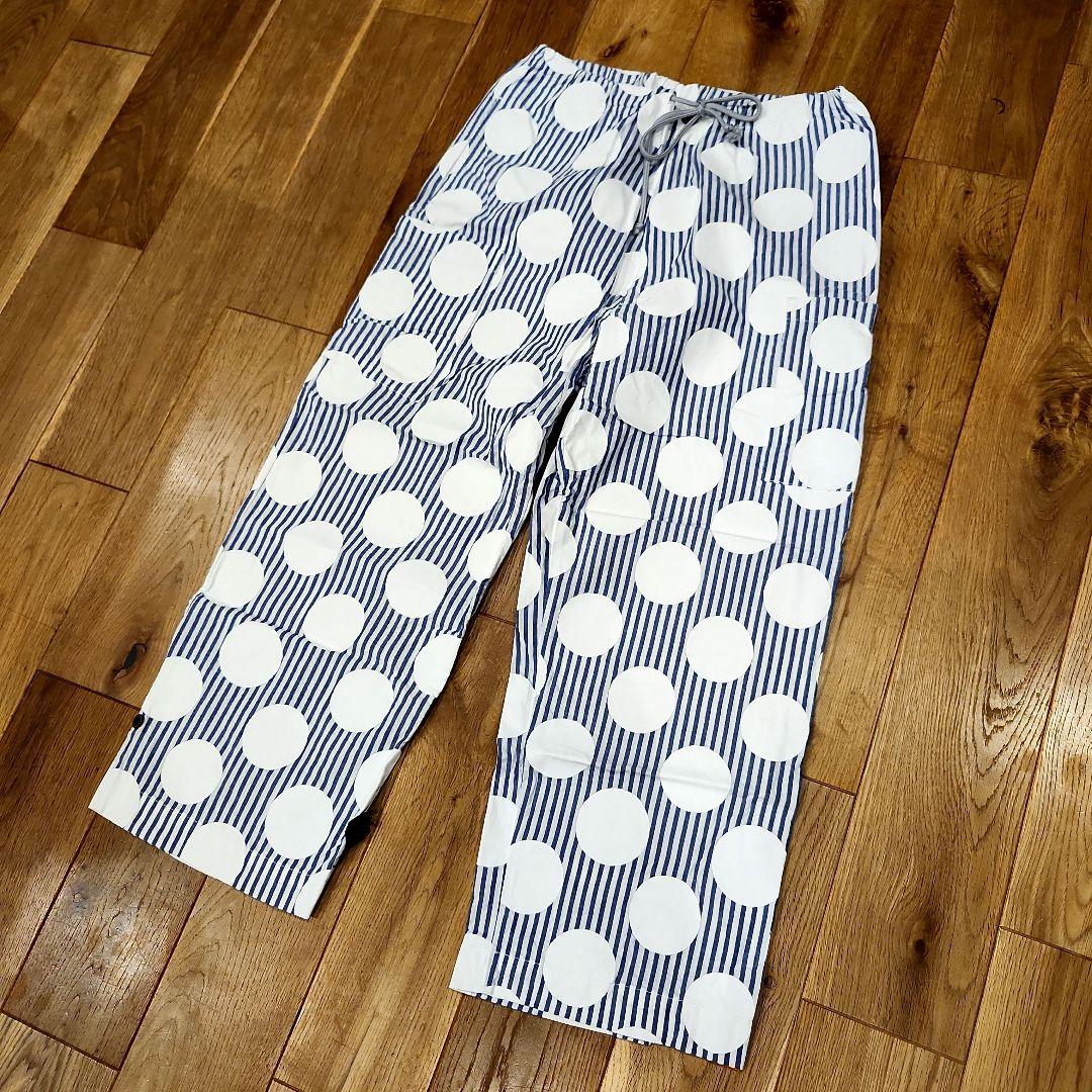 美品✨ソウソウ x ルコックスポルティフ サイクリング　パンツ　水玉　S