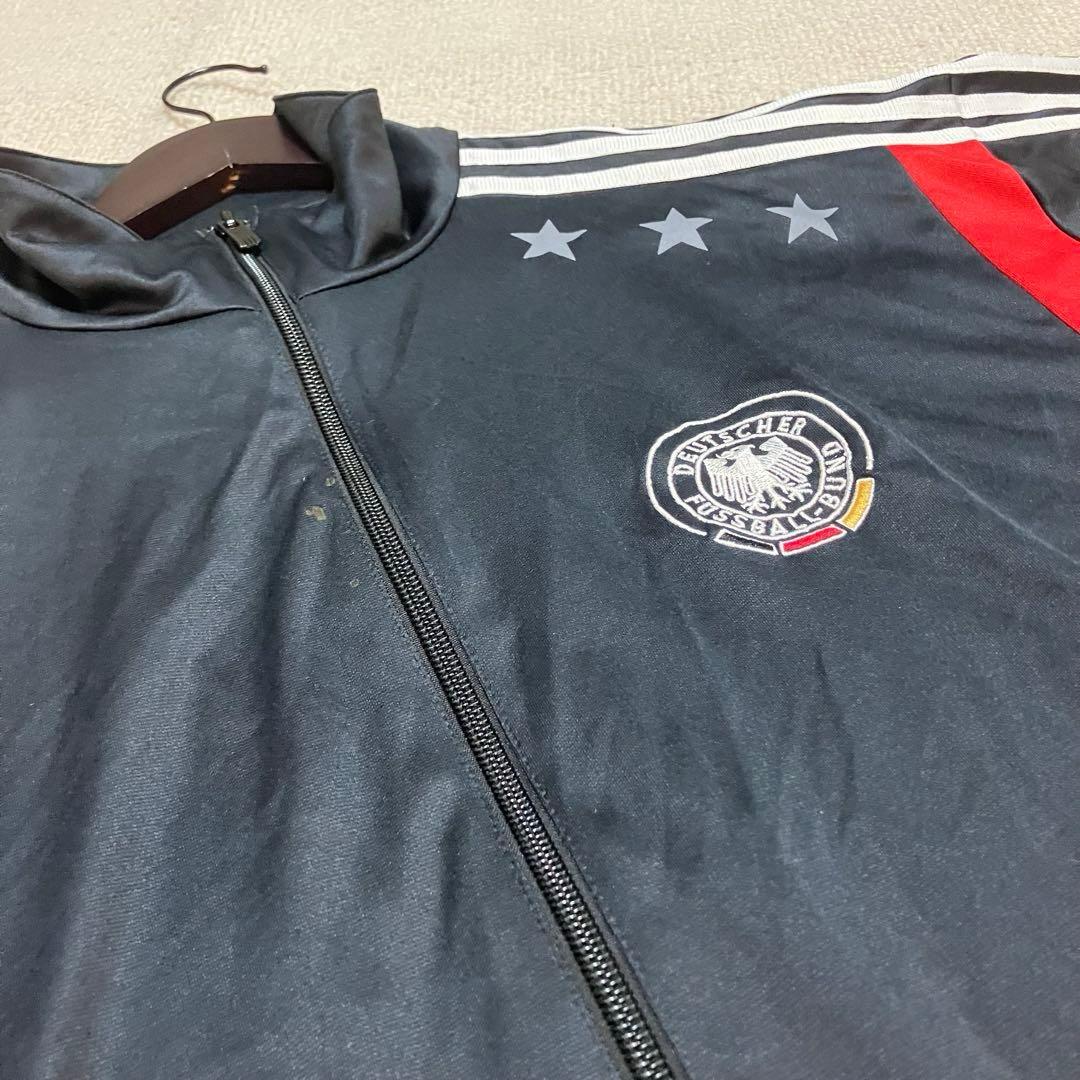 【XL】ドイツ代表2006W杯ジャケット　ジャージ　adidas万国旗タグ