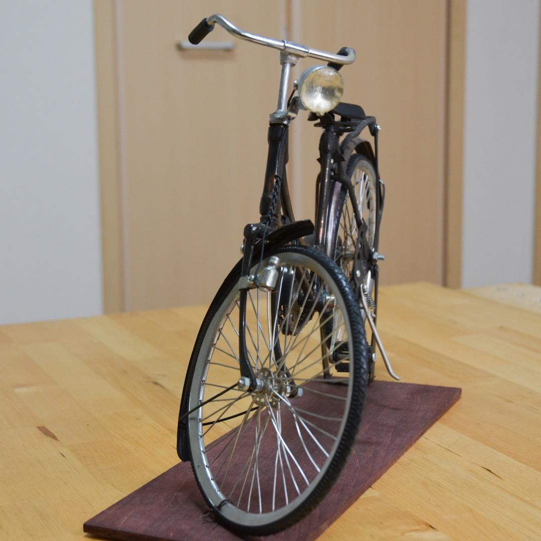 インテリア 金属製自転車 昭和レトロ アンティーク