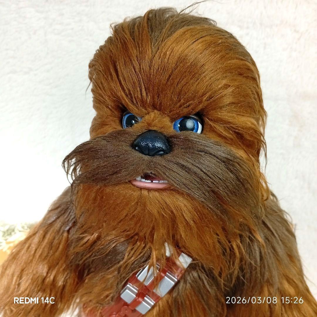 【Hasbro】furReal スター・ウォーズ チューバッカ 動くぬいぐるみ