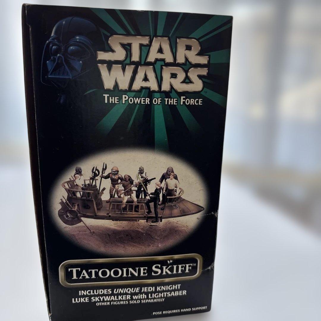 スター・ウォーズ パワー・オブ・ザ・フォース タトゥイーン・スキッフ　8体付き