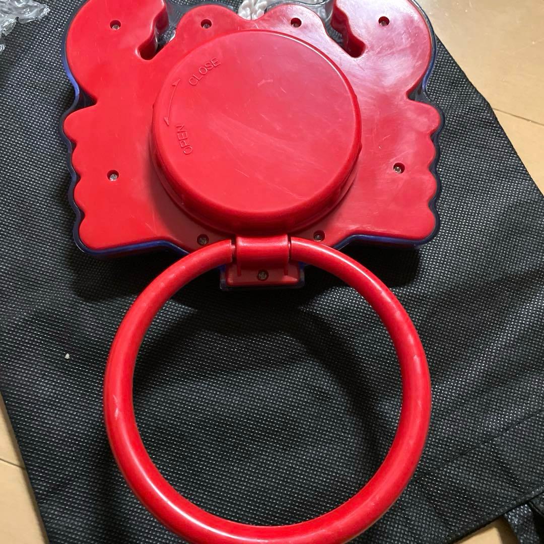 バスルームクロック かに 箱付き レトロ 希少 カニさん時計