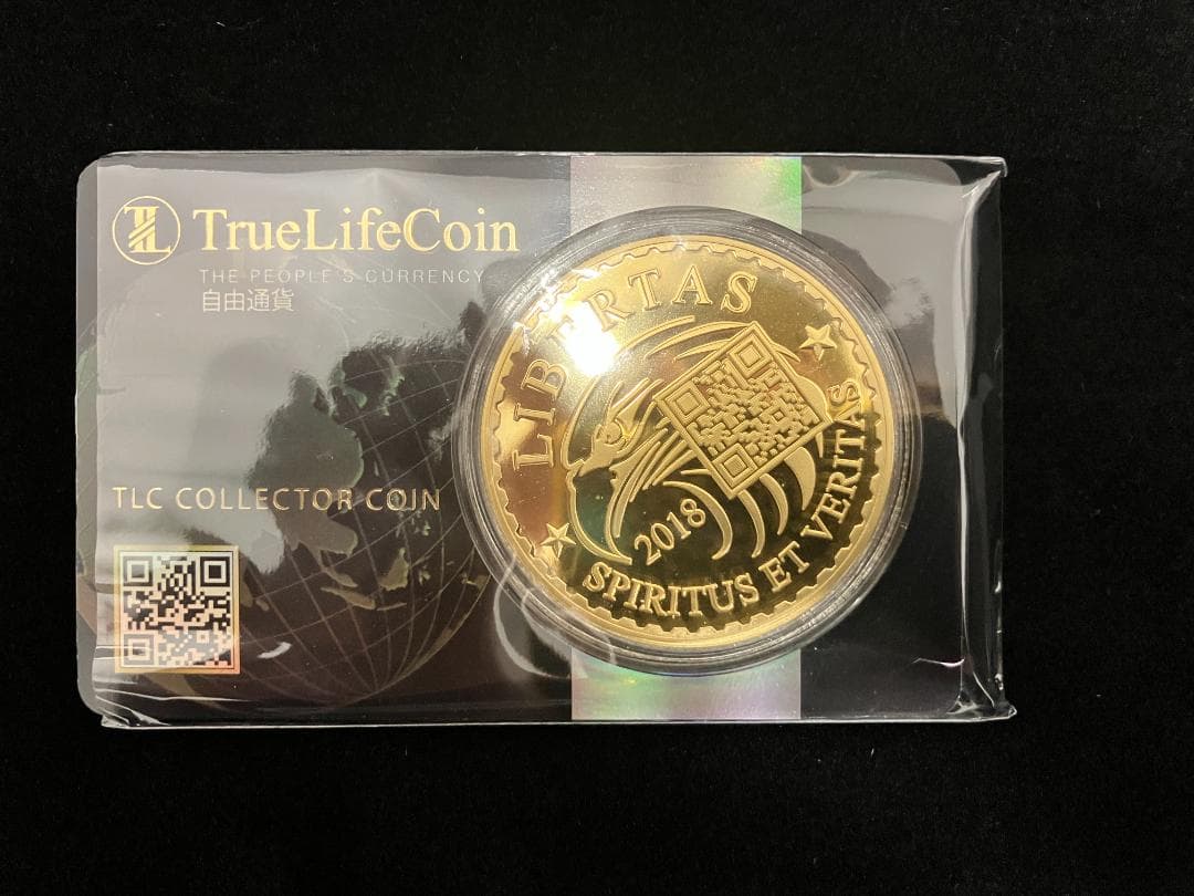 True Life Coin (TLC) 金メッキ コレクター 5枚セット