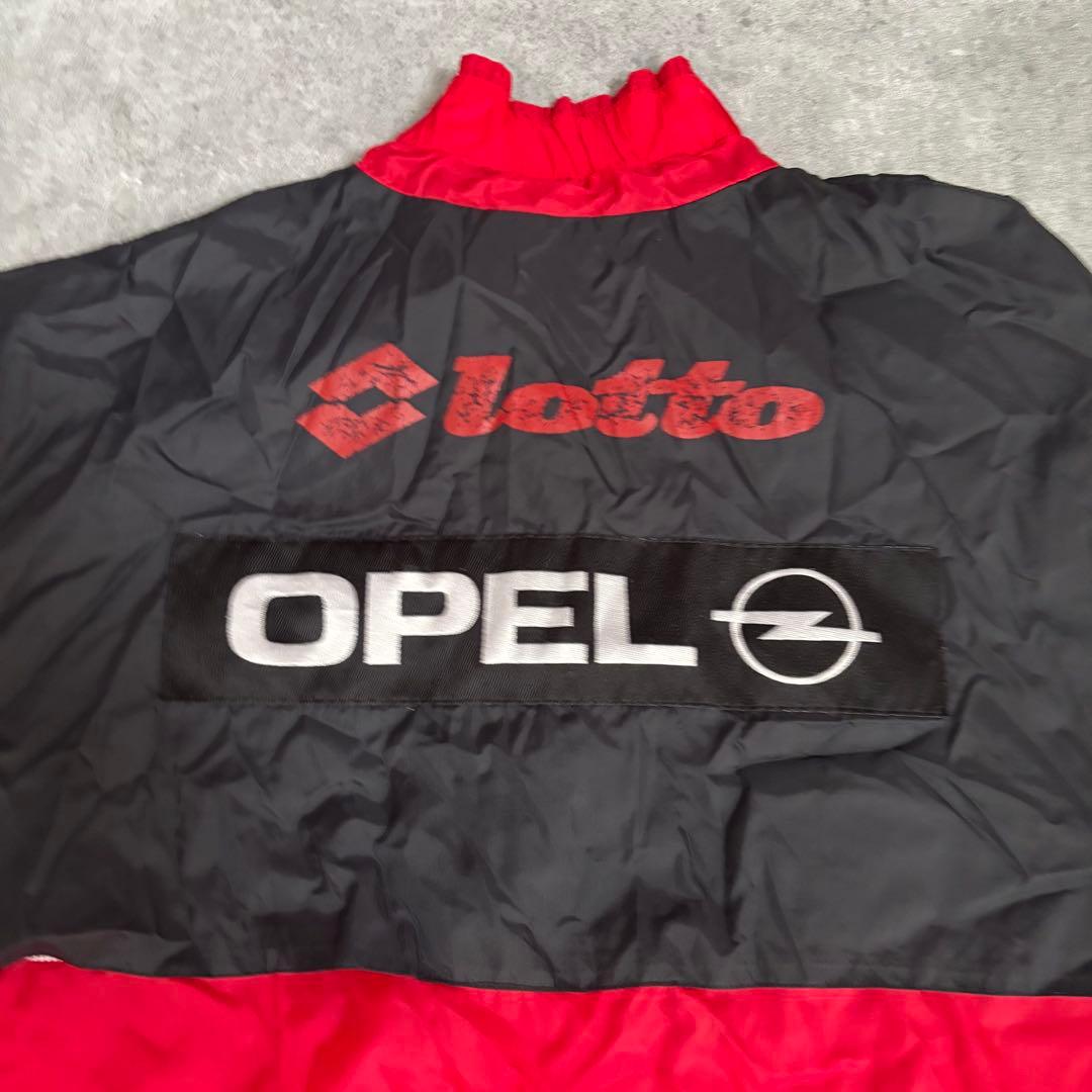 ACミラン　ジャケット　OPEL ジャージ　ピステ　ユニフォーム　古着