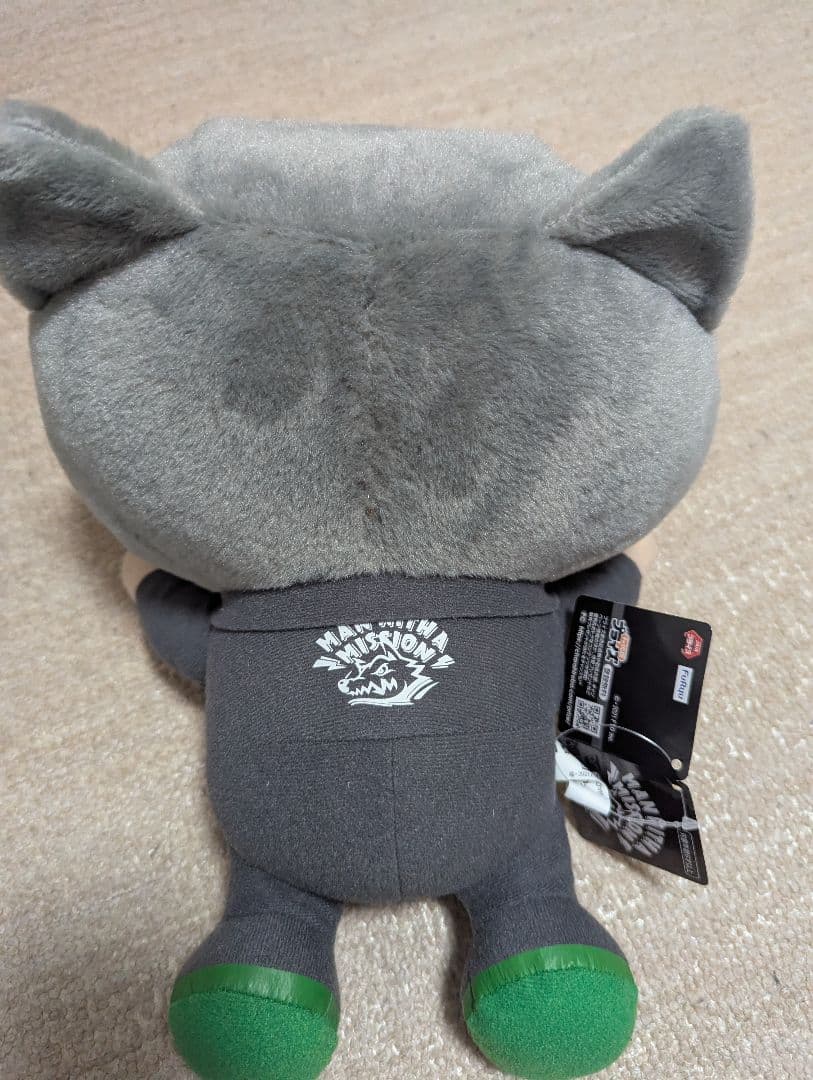 MAN WITH A MISSIONぬいぐるみアミューズメント