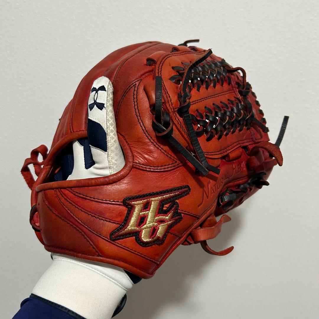 【⭐︎即戦力⭐︎】Hi-Gold ハイゴールド　軟式　野球　オールラウンド　グローブ