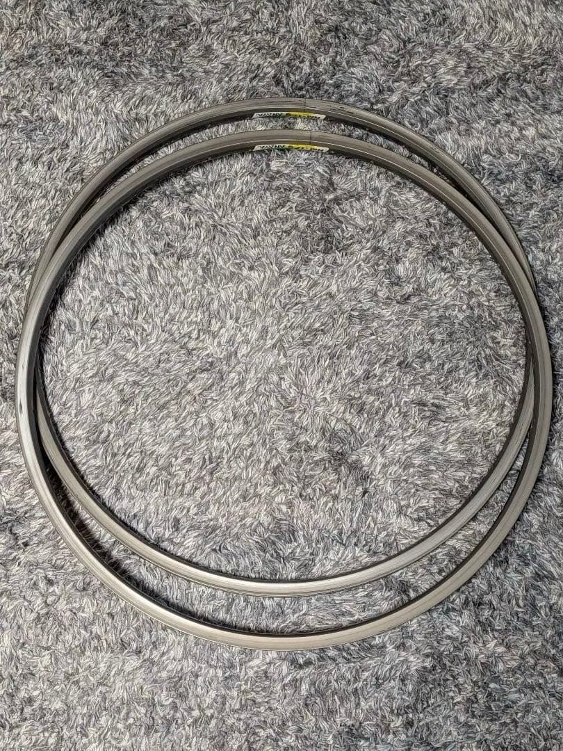 □ ARAYA RM-17 SUPER HARD 36H リム 2本＜中古＞