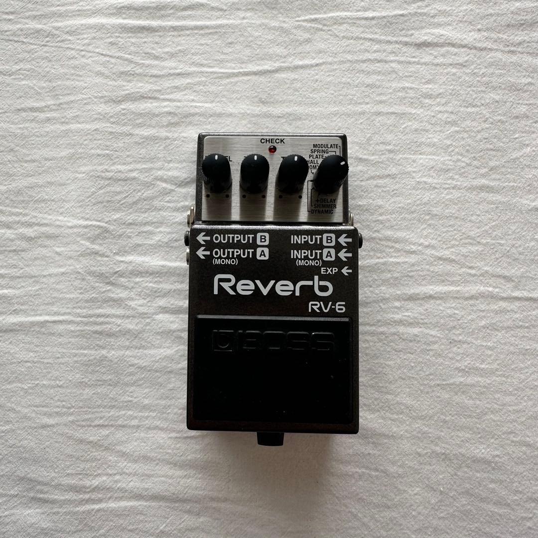 ギター BOSS RV-6 REVERB