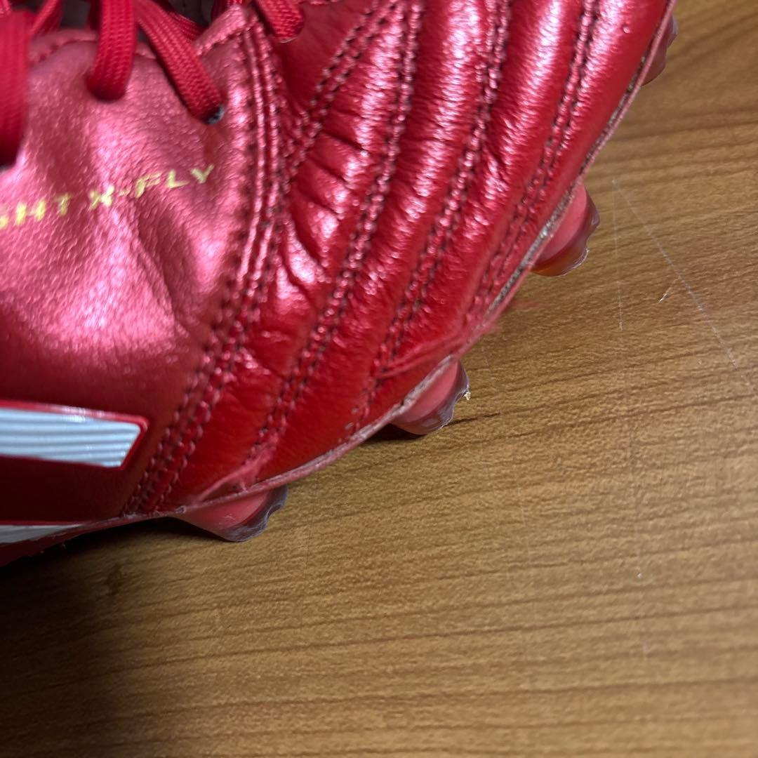 ASICS DS LIGHT A.FLY サッカーシューズ レッド