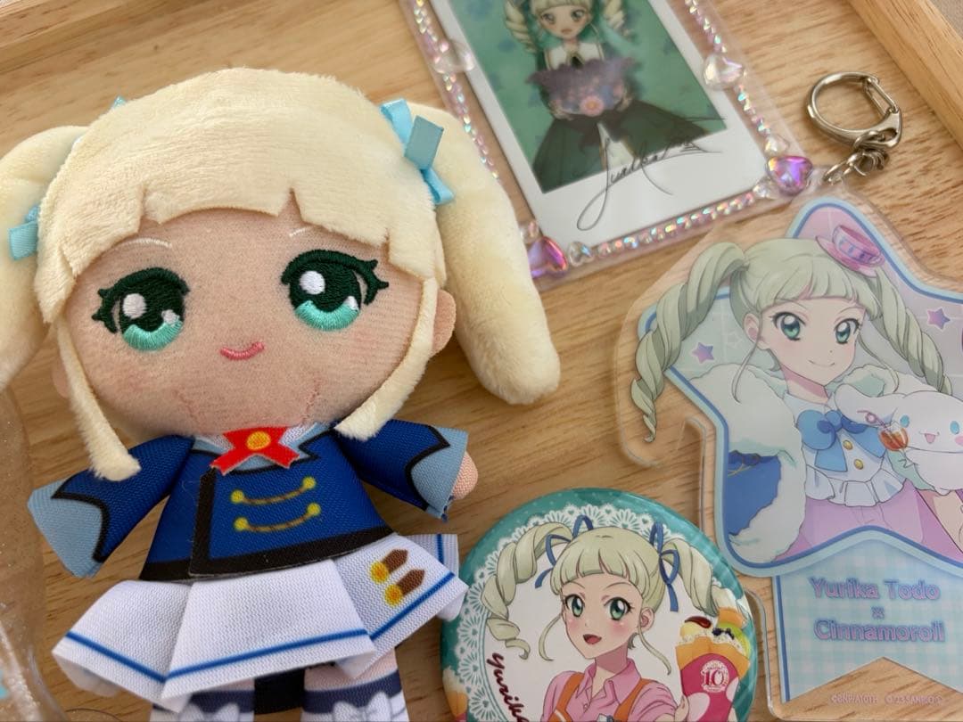 アイカツ！　藤堂ユリカ　オタ活セット