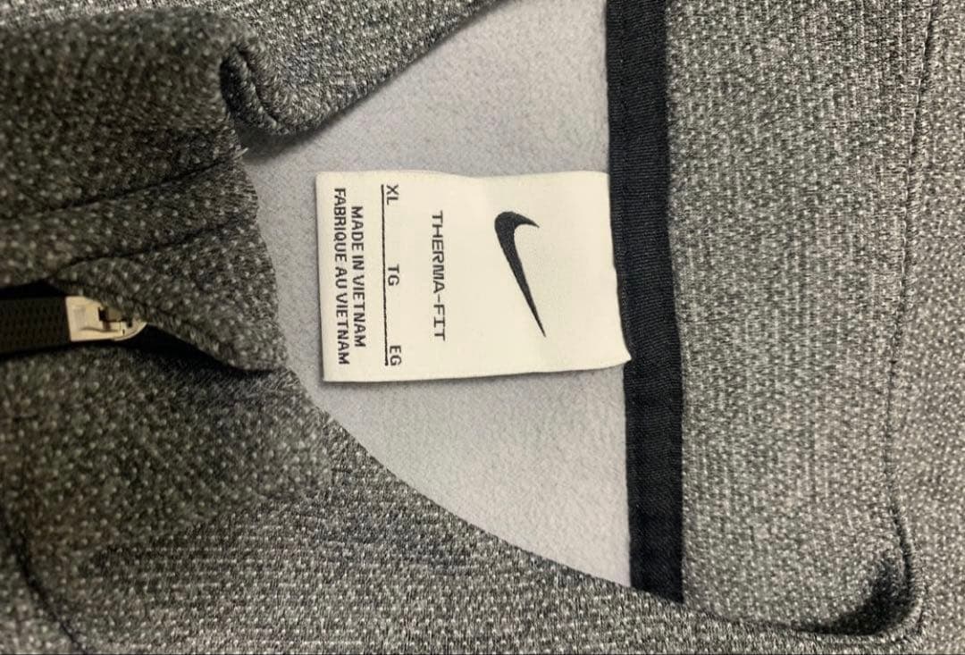Malbon Nike コラボ　マルボン　ナイキ　ハーフジップアップ　XL