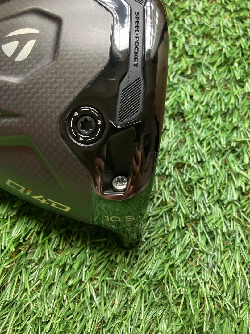 ●日本仕様●Qi4D コアモデルドライバー10.5度 ヘッドのみ