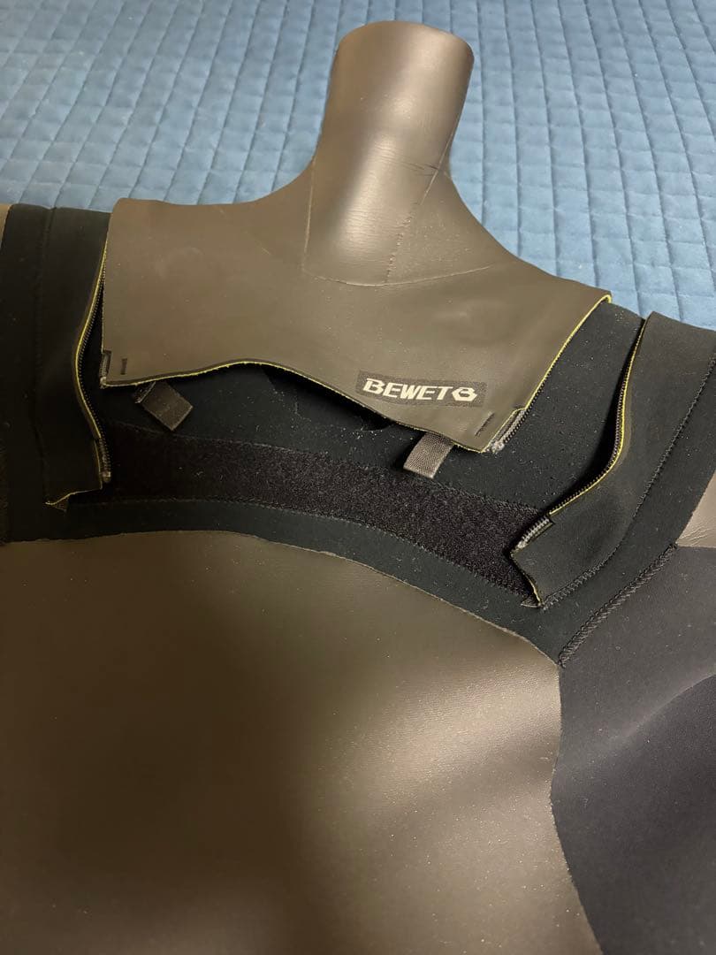 BEWET ウェットスーツ グレー・ブラック