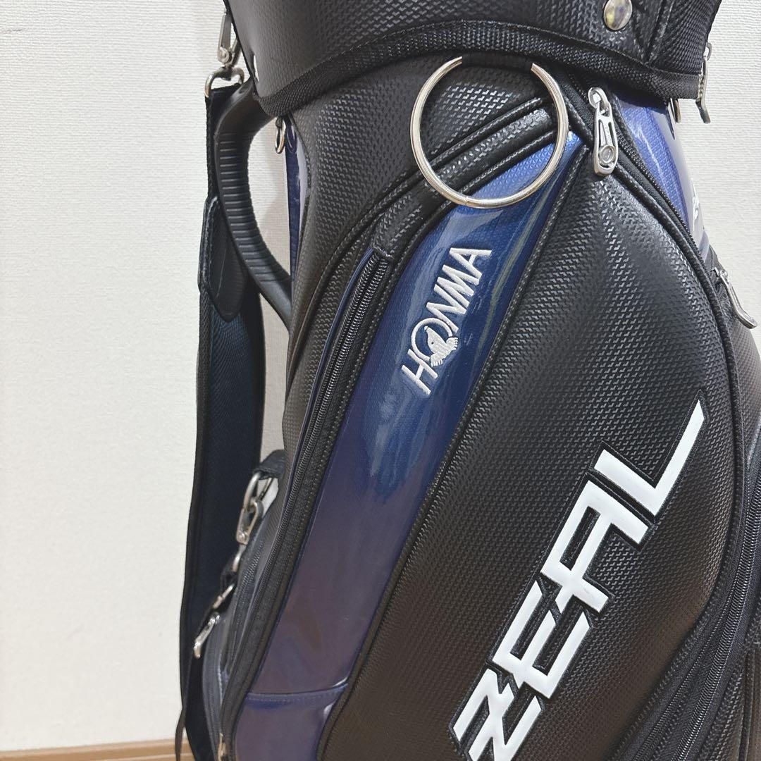 K488 HONMA Be ZEAL ブラック キャディバッグ