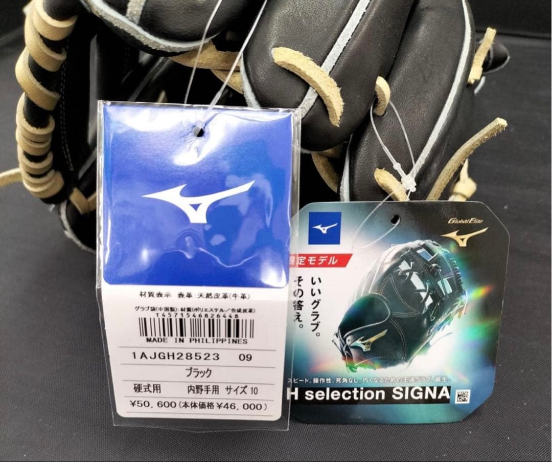 MIZUNO 硬式用グローブ HSELECTION SIGNA α