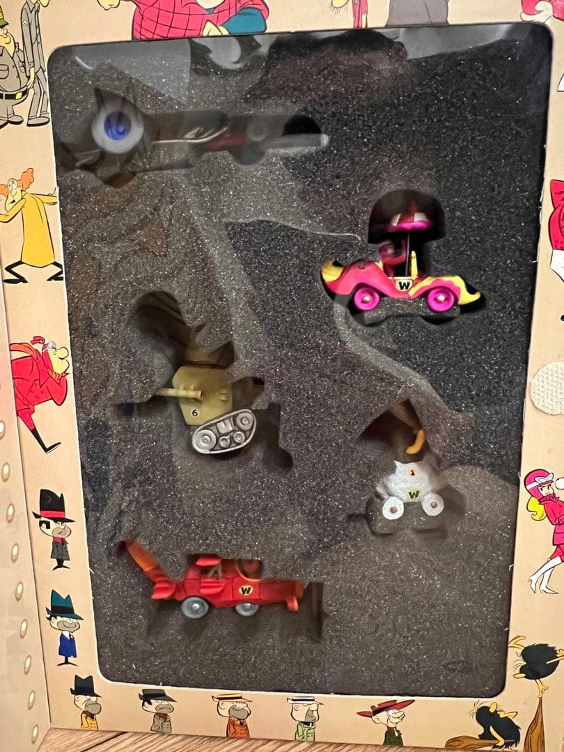 チキチキマシン猛レース WackyRaces Collection set