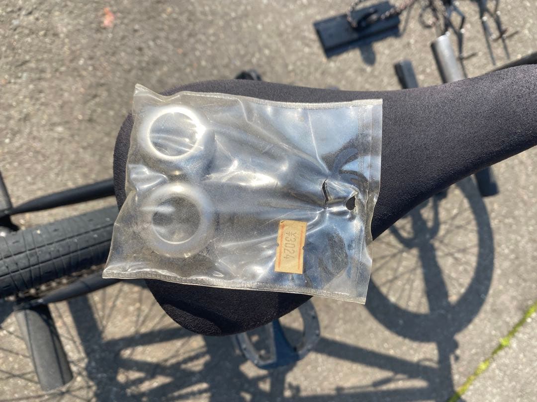 bmx アーレス　フラットランド
