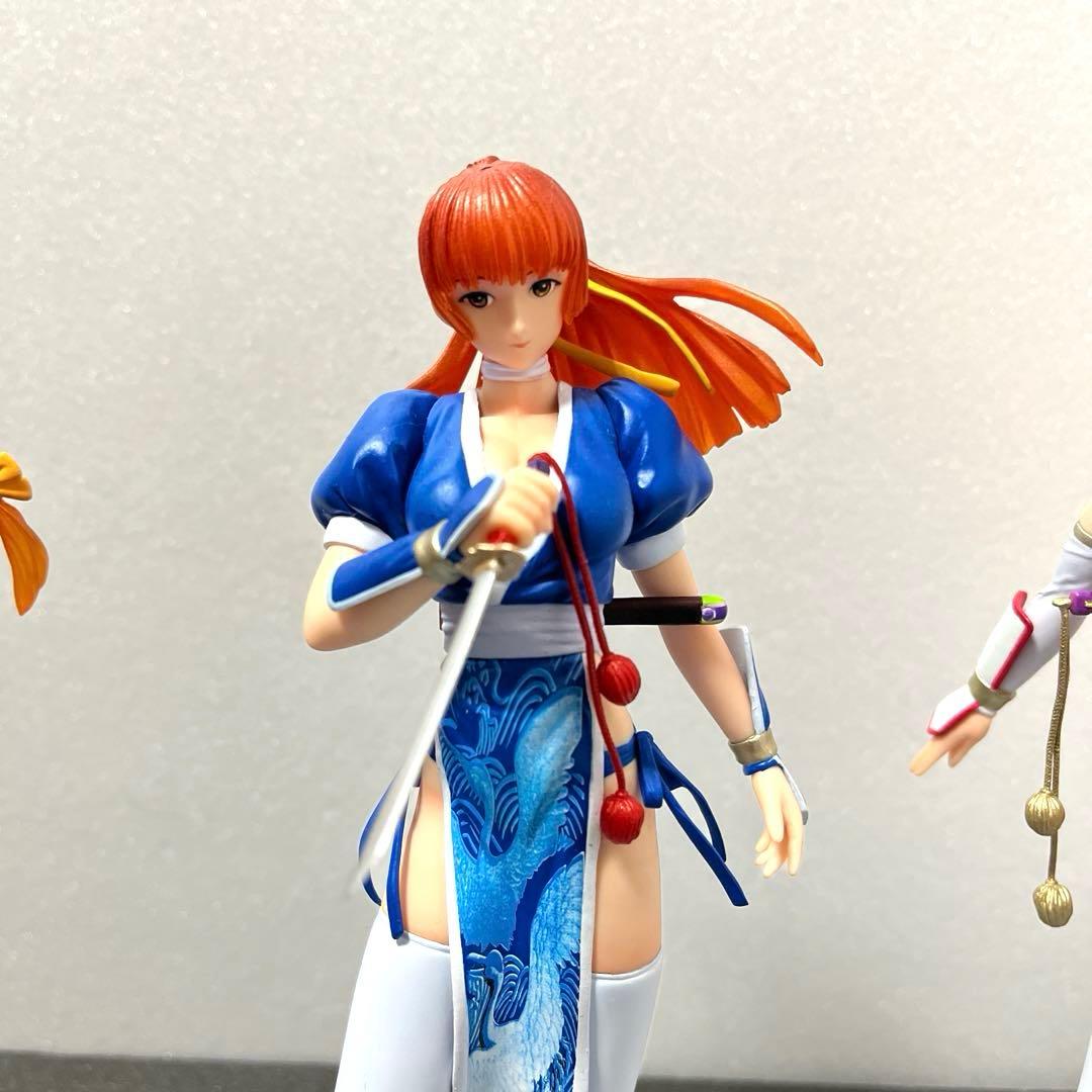かすみ　デッドオアアライブ　BOME 海洋堂　フィギュア　3種セット