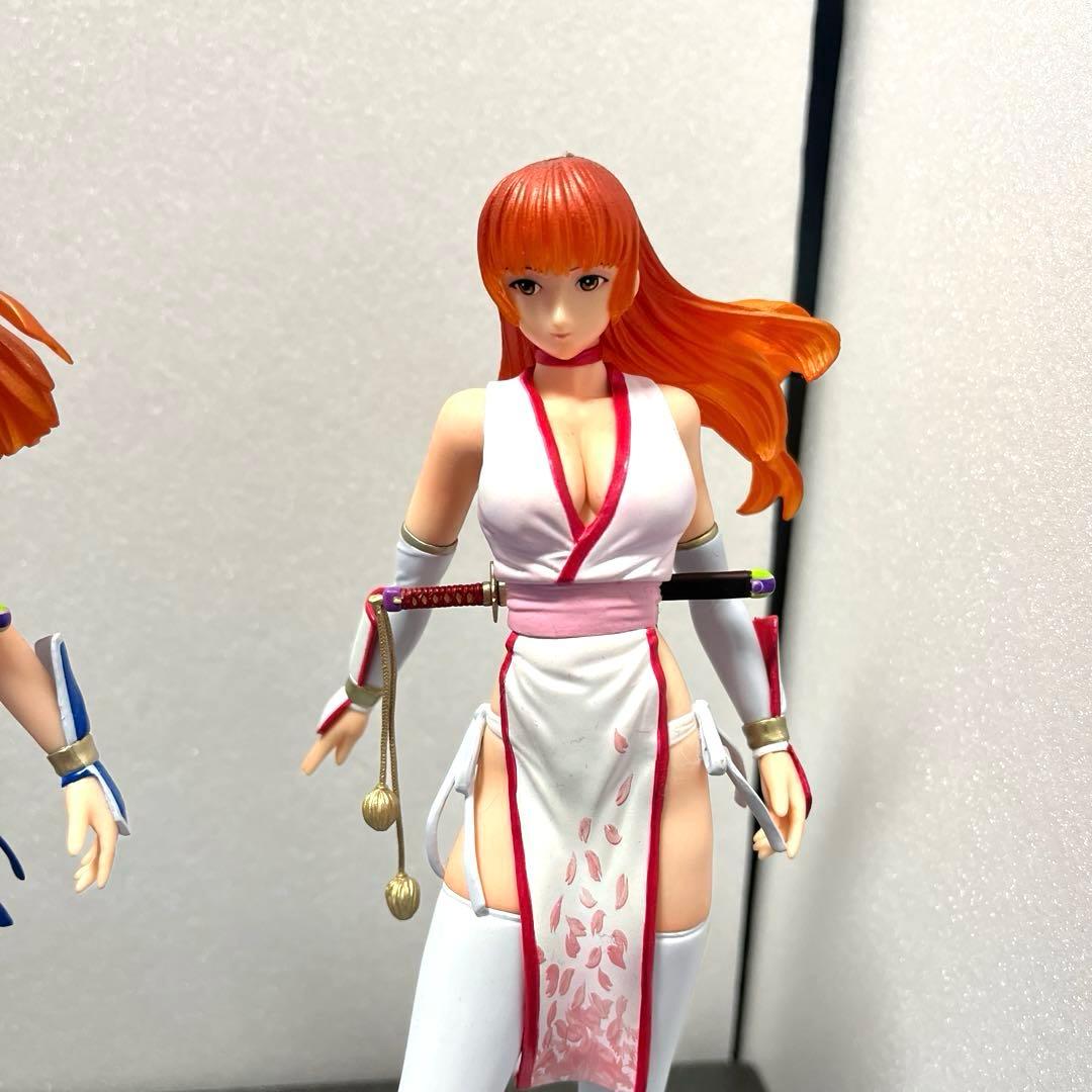 かすみ　デッドオアアライブ　BOME 海洋堂　フィギュア　3種セット