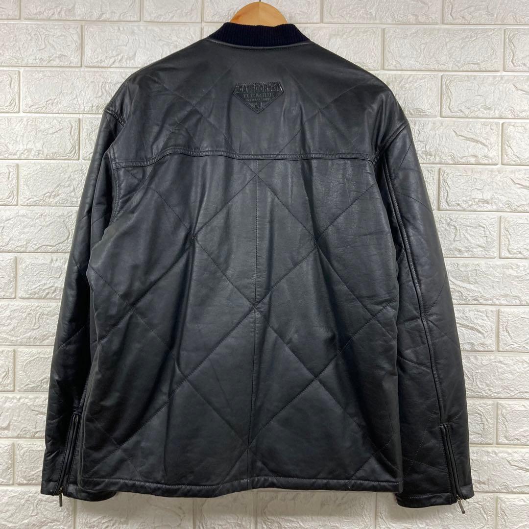 当時もの　jリーグ official leather jacket ブラック