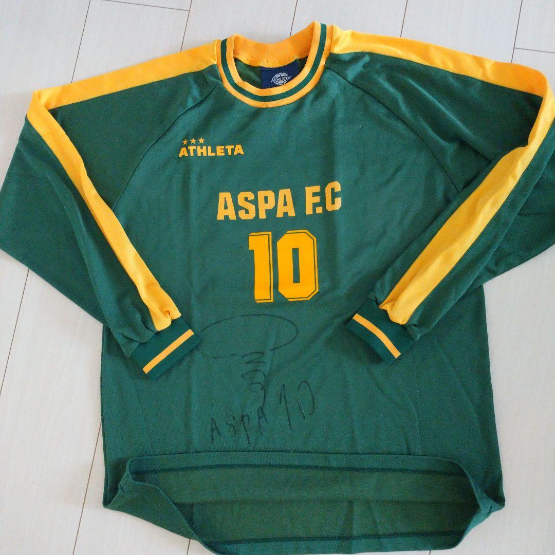 貴重すぎる！《ATHLETA》ASPA FC★公式戦ユニフォーム上下