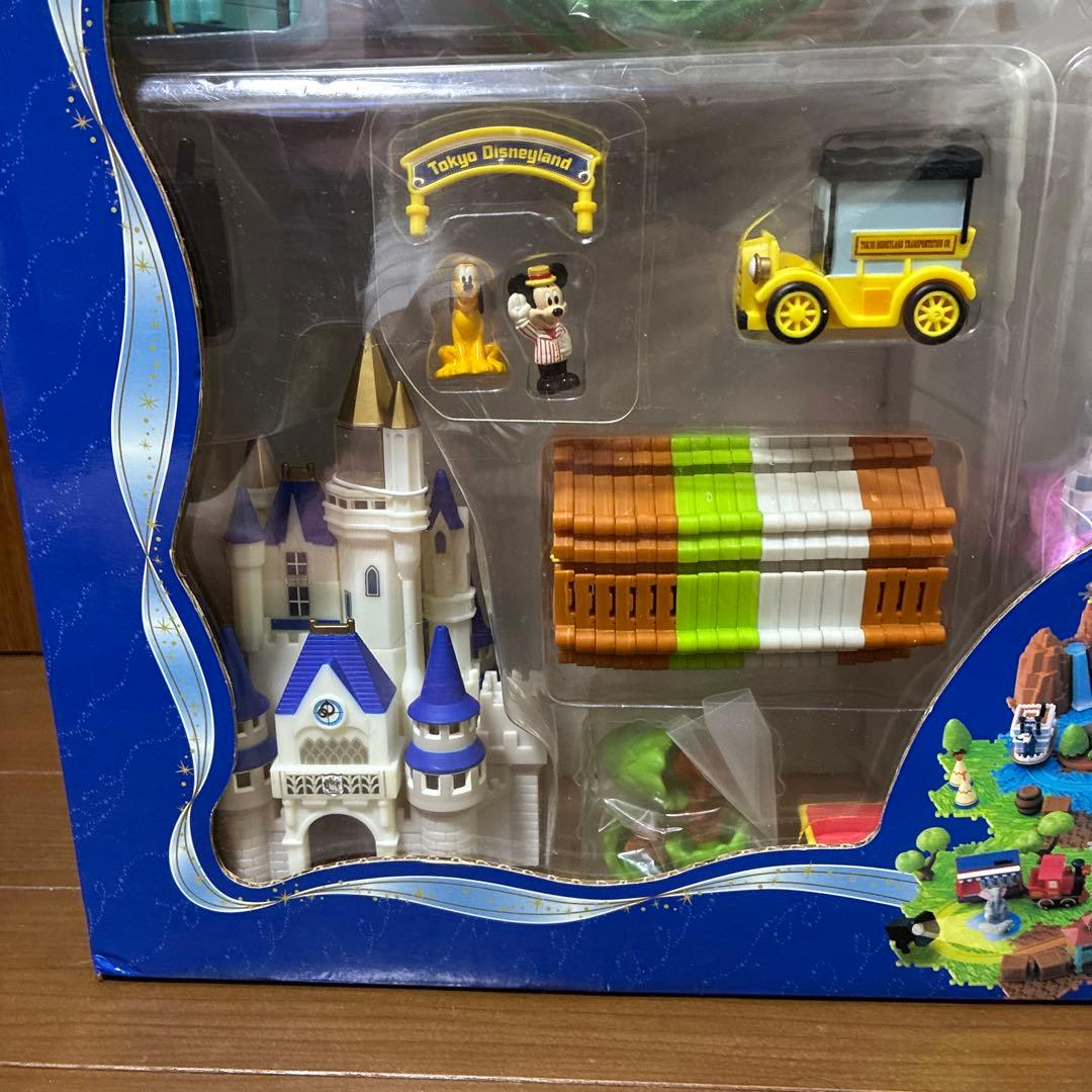 ディズニーランド20周年記念ジオラマ　未開封品
