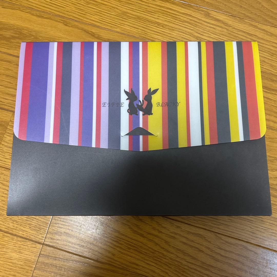 エーフィ&ブラッキー　ファイルケース　書類ケース
