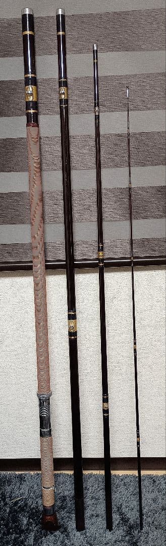 オリムピック大鵬4本継ぎクエ竿5.85m離島底物竿