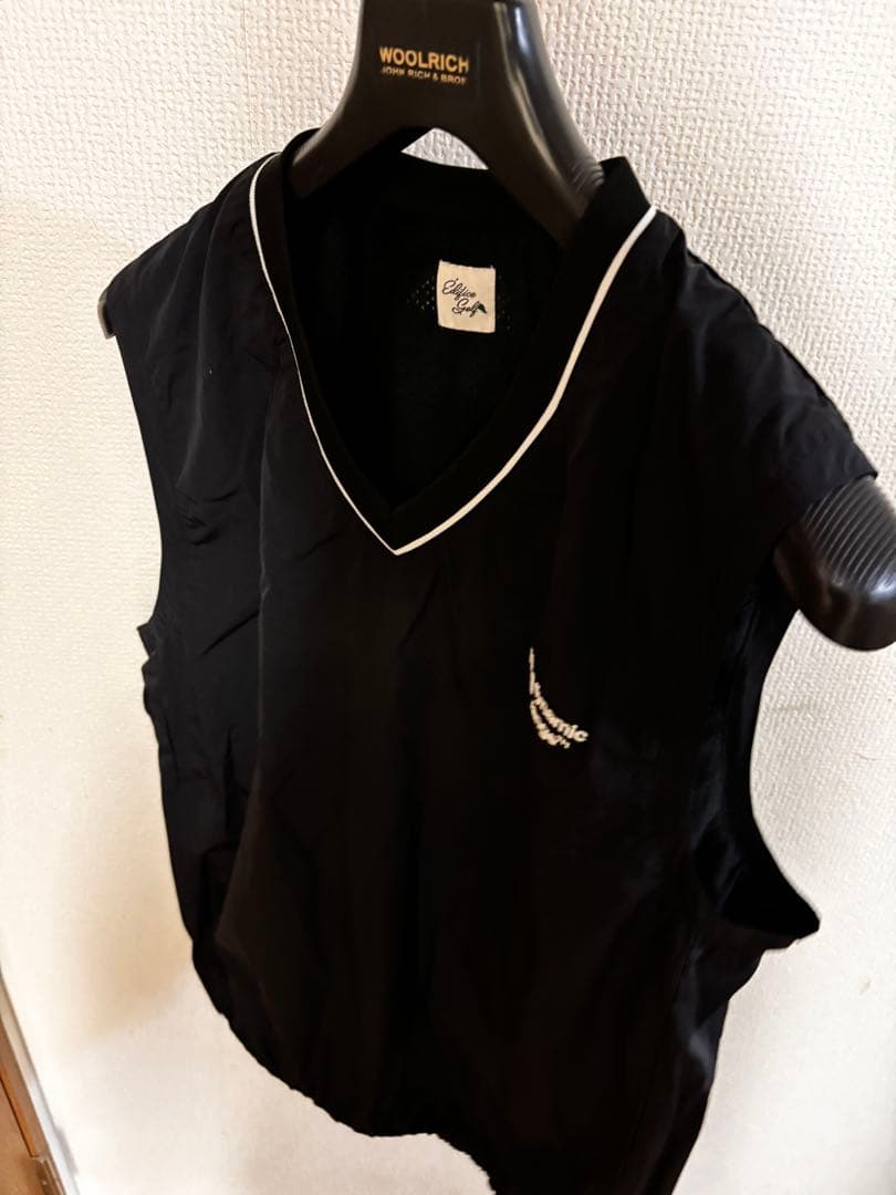未使用 CLUBHAUS × EDIFICE コラボ ナイロン ベスト ゴルフ