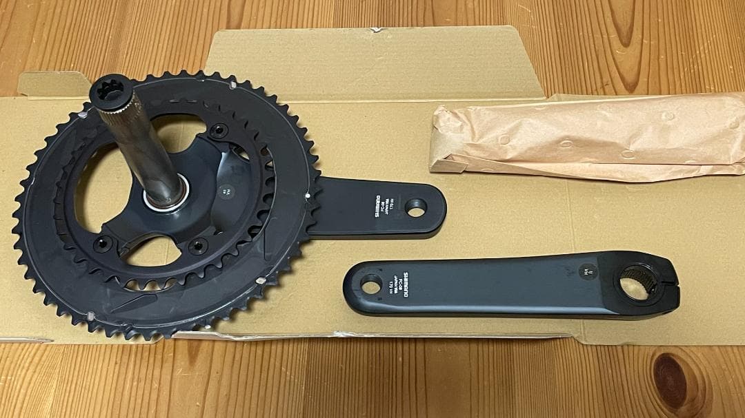 SHIMANO アルテグラ クランクセット FC-08 170mm 52-36T