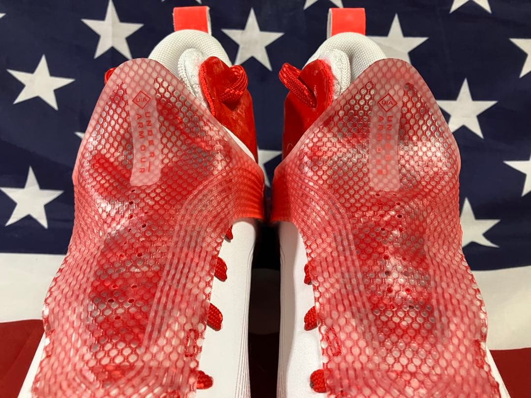 Under armour hammer アメフト　スパイク アンダーアーマー