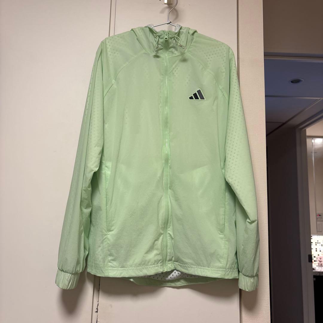 美品　adidas プロ　メルボルン　メンズテニスジャケット