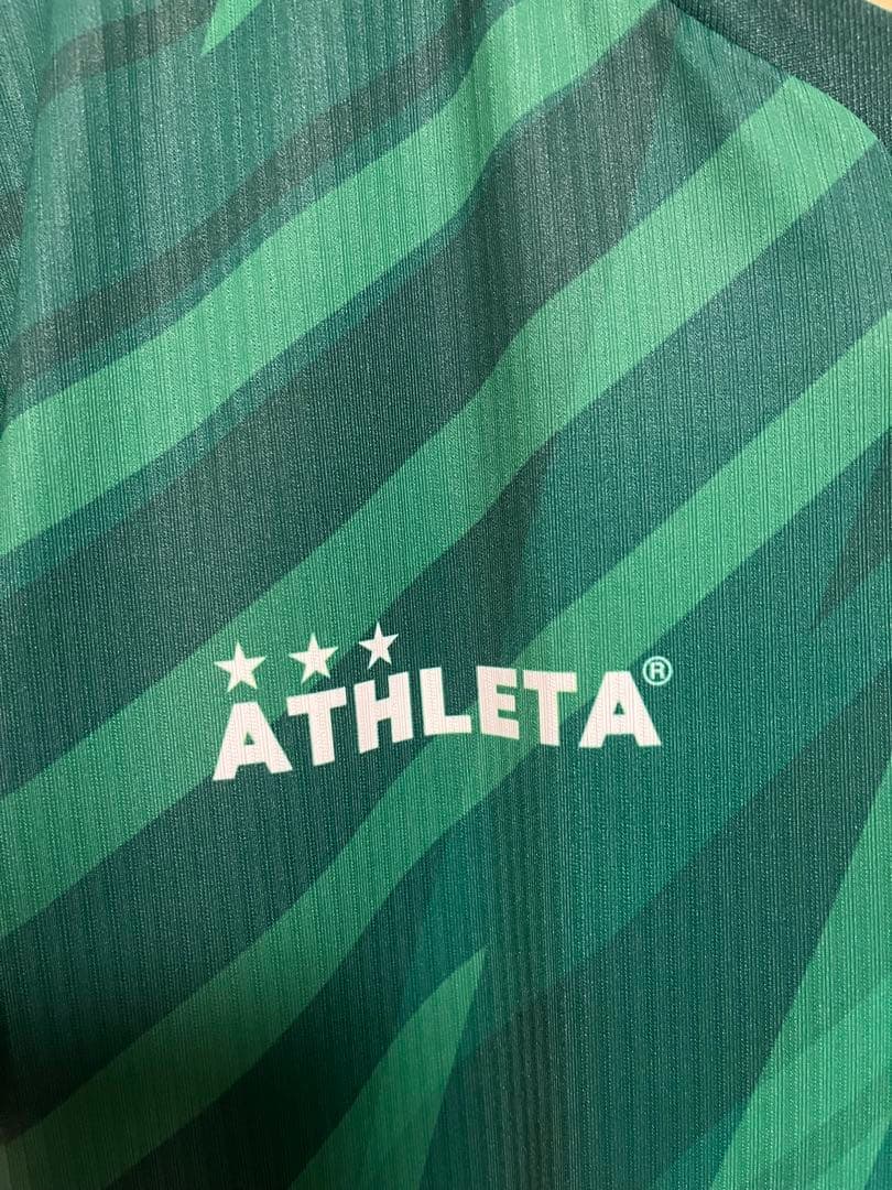 東京ヴェルディ2025オーセンティックユニフォーム ATHLETA M 深澤大輝