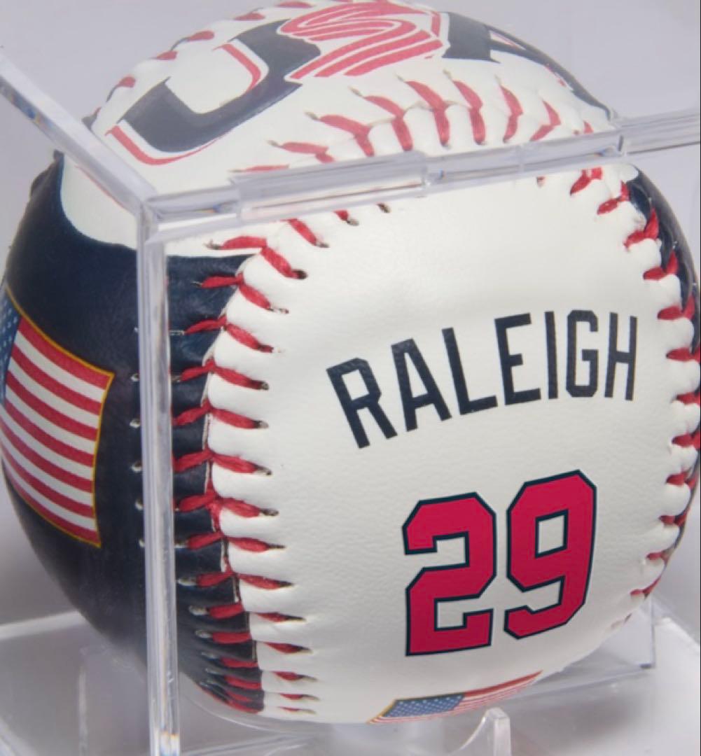 超激レア　WBC アメリカ代表 カルローリー　記念ボール　（即完売）